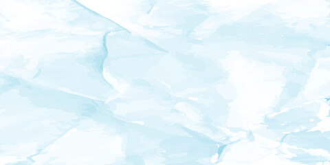 Obraz premium Color Gradient Watercolor Ink Background in Blue Tones with Wet Artistic Washes and Splash Effects for Visual Media and Artistic Packaging