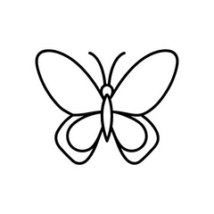 Fototapeta premium vanilla beige with light butterfly symbol