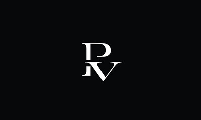 PV,VP,P,V,V,P,V,P,V abstract, letters, logo, monogram, style, symbols, ambitions, icons,
