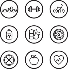 Abstract geometric pattern with vibrant cmyk colors and a distinct silhouette style perfect for modern design projects