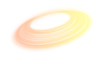 Dynamic round wave with shiny lines and glowing motion. Abstract neon swirl with electric particle flare.