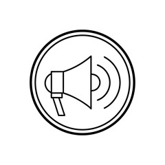 vector illustration of a black icon of an arrow