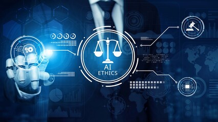 AI is transforming society, raising important ethics questions. Ethics in AI design ensures fairness. AI ethics promote responsible decisions. Balancing AI power with strong ethics is essential. Muxer