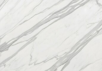 Obraz premium Elegant white marble with striking grey veining creates a luxurious and modern surface texture