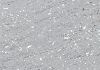 Sparkling crushed crystal texture on subtle grey stone background