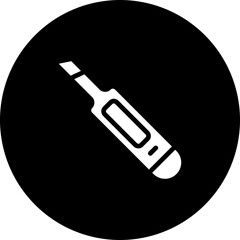 Thermometer Vector Icon Design