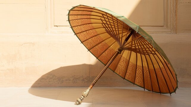 Traditional Kerala Onam Festival Umbrella