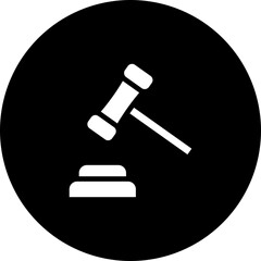 Hammer Vector Icon Design