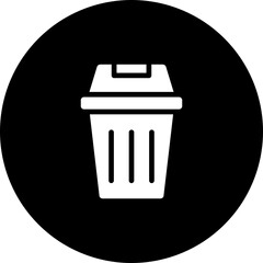Recycle Bin Vector Icon Design