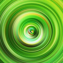 Colorful radial motion effect. Abstract rounded background. Color curves and sphere. Multi color gradient rings and circles wallpaper. Colored texture backdrop and banner.