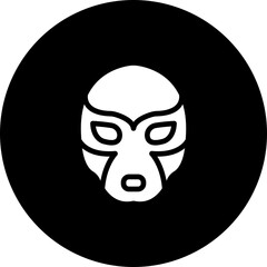 5515-Luchador Mask