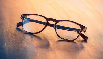 glasses as a style element