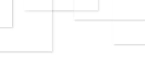 white background with faint geometric lines featuring intersecting patterns. white and grey glossy squares, abstract tech banner design. Graphic design element stripes concept for web, flyer. 