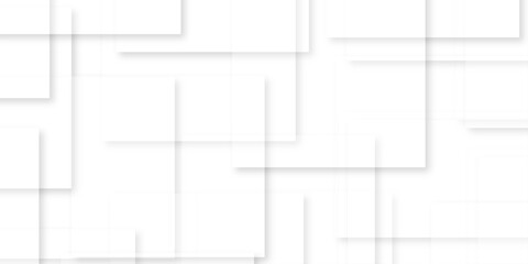 white background with faint geometric lines featuring intersecting patterns. white and grey glossy squares, abstract tech banner design. Graphic design element stripes concept for web, flyer. 