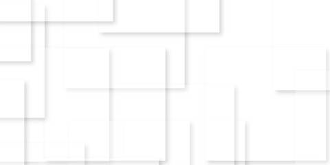 white background with faint geometric lines featuring intersecting patterns. white and grey glossy squares, abstract tech banner design. Graphic design element stripes concept for web, flyer. 