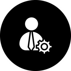 Employee Vector Icon Design