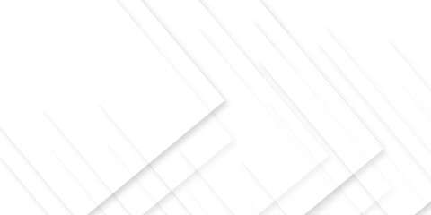 white background with faint geometric lines featuring intersecting patterns. white and grey glossy squares, abstract tech banner design. Graphic design element stripes concept for web, flyer. 