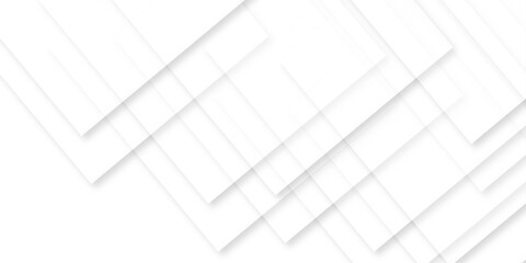 white background with faint geometric lines featuring intersecting patterns. white and grey glossy squares, abstract tech banner design. Graphic design element stripes concept for web, flyer. 