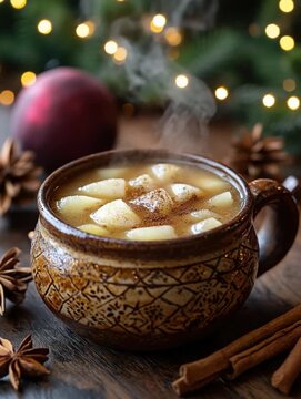 ponche navide&ntilde;o traditional mexican holiday punch video
