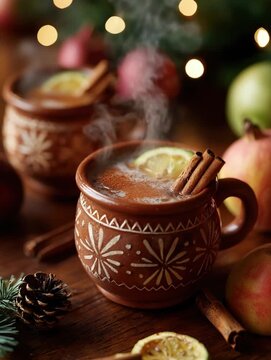 ponche navide&ntilde;o traditional mexican christmas punch video