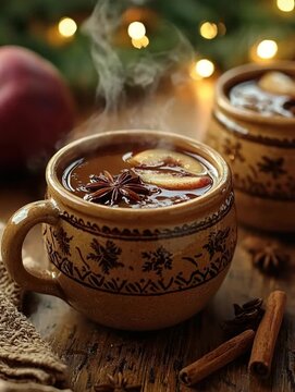 ponche navide&ntilde;o traditional mexican holiday punch video