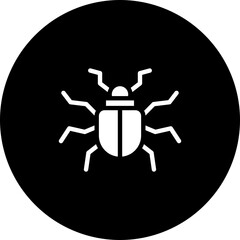 Beetle Vector Icon Design
