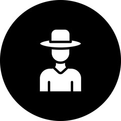 Tourist Vector Icon Design