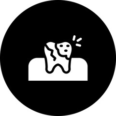 Decayed Vector Icon Design