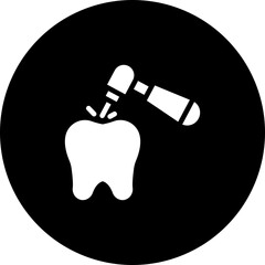 Drilling Vector Icon Design