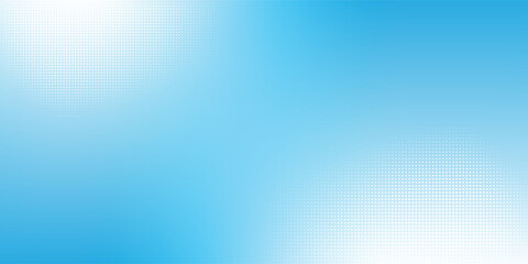 Colorful abstract background with white and blue color, halftone effect, dot pattern. Vector illustration. Eps 10