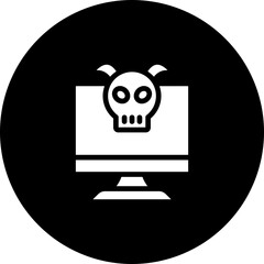 Evil Vector Icon Design