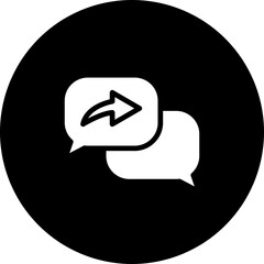 Response Vector Icon Design