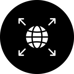 Expansion Vector Icon Design