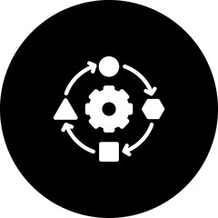 Adaptation Vector Icon Design