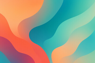 Warm Abstract Fluid Gradient Background