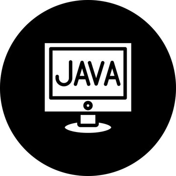 Java Vector Icon Design
