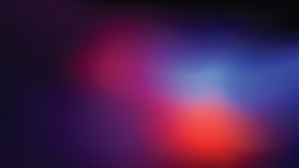 Abstract Blurred Background of Vibrant Colors