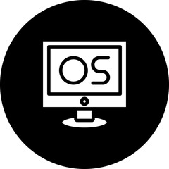 Operating System Vector Icon Design