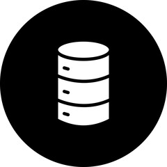 Storage Vector Icon Design