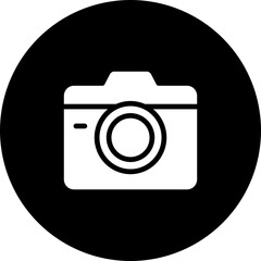 Camera Vector Icon Design