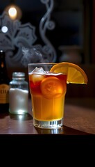 Refreshing orange cocktail recipe: a delicious and easy summer drink with citrus flavor