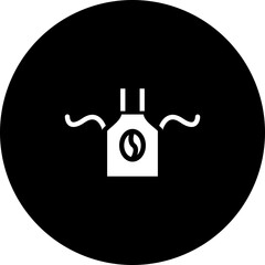 Apron Vector Icon Design