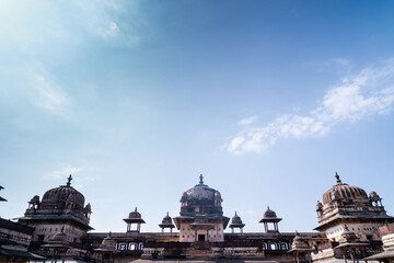 Image Of Jahangir Mahal Orchcha, Madhya Pradesh