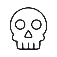 Halloween Outline Icon Set