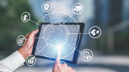 Business strategy defines goals and long-term direction. A clear business strategy supports decision-making, with business strategy driving growth and business strategy execution. Spire