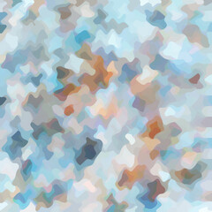 Colorful patched abstract background. Stain effect and camouflage. Spotted backdrop.