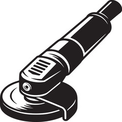 Angle Grinder Tool Icon