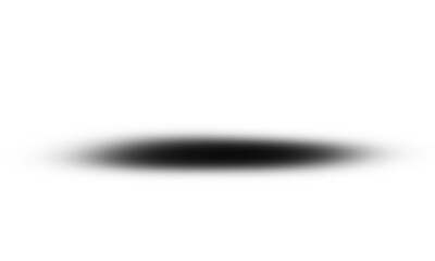 An image of a completely black screen with no visible content or discernible features present at all on transparent background