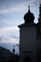 budynki krakowskie, , wieżyczki © rob