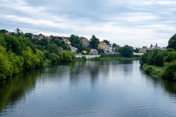 Fototapeta premium Wisła , najpiękniejsza rzeka polska